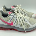Nike Max Dynasty white pink Athletic running shoes Photo 2