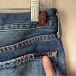 7 For All Mankind X Great China Wall Studded Women's Crystal Flare Leg Jeans Photo 3