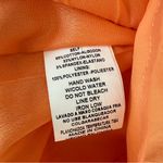 &merci NEW! &Merci Puff Sleeve Babydoll Mini Dress in Papaya Orange Size M Photo 10