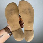 Steven By Steve Madden  | Size‎ 9 Tan Leather Slide Sandals Photo 4