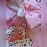 Boutique Santa Holiday Top Pink Size L Photo 3