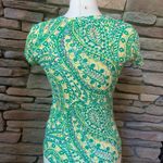Ralph Lauren green and yellow paisley top Size XS Photo 1