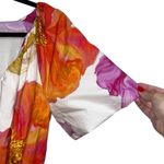 Anthropologie NEW NWT Short Sleeve Midi Tent Dress Floral Print Photo 5