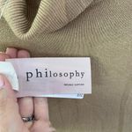 Philosophy  |  Viscose Blend Top NWT size large Photo 3