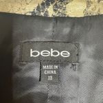 Bebe snakeskin metallic gold and black blazer Photo 4