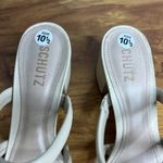 Schutz ‎ Olly Block Heel Sandals Womens Size 10.5 Slip On Strappy NEW Photo 3