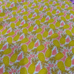 NWT BODEN Flippy Jersey Dress Yellow Pineapple Print Mini Cotton Modal US 14R Size 14 Photo 6