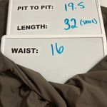 Spiegel Olive Green One Piece Skirt Swimsuit Size 14W Photo 2