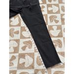 Hollister  Black Wash High Waist‎ Mom Jeans Size 26 Photo 8