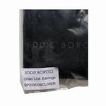 Eddie Borgo Timeless Supra Link Drop Earrings 12K Gold Plated NIP Elegant Photo 11