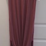 Pink Lily Mauve Tee Shirt Maxi Dress Photo 1