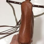 Rebecca Minkoff Leather Moto Chain Crossbody Bag Photo 7