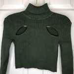 Dolls Kill Peep The Scene Cropped Sweater Photo 2