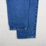 Levi's Vintage 90s 505 Women's Jeans Sz 6/8 High Rise Blue Denim Made in USA Photo 5