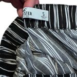 Hollister Navy Striped Wide Legged Cropped Palazzo Pants Size Small Clean Girl Photo 4