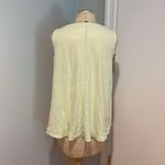 Loft  Green Sleeveless Women's Top Size Medium Photo 1