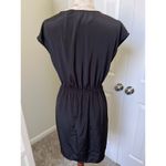 H&M  Short Sleeve Casual V-Neck Midi Dress Size 8 Photo 3