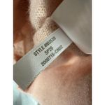 Madewell  Alpaca-Blend V-Neck Cardigan Size Small Heather Pale Blush Photo 4