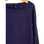 Lane Bryant Sweater Womens 18/20 Purple Round Neck Long Sleeve Thin Knit NWT Photo 2