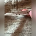 Athleta ‎ Womens Oversized Hooded Short Sleeve Pullover sweatshirt sz XS Photo 3