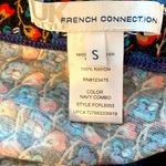 French Connection | Multi color print fun cotton skirt. Measurements in pictures Photo 5