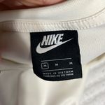 Nike Womens Cream Crewneck Sweater with Black Accents Photo 4