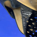 Franco Sarto , Black laser cut wedges size 9.5M Photo 7