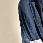 Inc 14 Blue Gray Hombre Tunic Top Photo 1