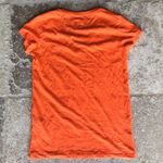 Ralph Lauren  Polo Orange T-shirt Size Small Photo 3