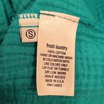 💕FRESH LAUNDRY💕 Gauze Flowy Dress ~ 100% Cotton Veridian Blue Small S NWOT Photo 9