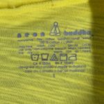 Neon Buddha Tunic Top Women Cowl Neck 3/4 Sleeve Asymmetrical Hem Yellow Size L Size L Photo 4