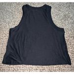 Old Navy  Active Cloud 94 Soft Women's Black Tank size‎ medium Photo 4