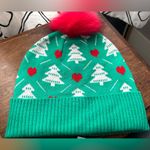 Top it off Katie Beanie Christmas hat Green Photo 4