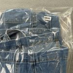 Forever 21 NWT Mini Dress M Womens Blue Denim Cut Out Tank Back Zipper Jean Y2K Photo 8