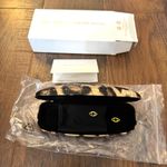 Foster Grant SOFIA VERGARA X leopard print eyeglass case, NWT Photo 2