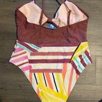 Cupshe Cross The Line Bunny Tie Cutout Cheeky One Piece Swimsuit Photo 1