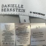 We Wore What Danielle Bernstein  Light Gray Oversized Blazer Career Office Small Photo 11