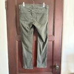 CLOSED denim | Starlet Olive Gray Low Rise Slim Leg Ankle Length Jeans | Size 28 Green Photo 5