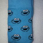 Blue Cookie Monster Socks Photo 1