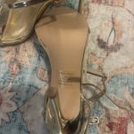 Steve Madden  Gold Heels Photo 2