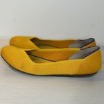 Rothy's Rothy’s Yellow Rounded Toe Flats Photo 1