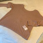Shrinking Violet Dusty Pink Boutique Sweater  Photo 2