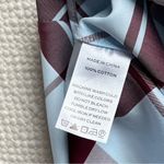 Hill House  The Athena Matilda Plaid Short Puff Sleeves Mini Nap Dress Women’s XS Photo 7