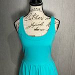 Cynthia Rowley  Aqua Mini Dress Size Small Photo 11
