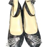 Marc Fisher gorgeous re vamped black mary jane style heels! Photo 0