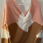 Full Circle Trends  Soft Knot Sweater Sz L NWOT Photo 3