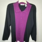 Urban‎ Wool Cardigan Sweater Purple Size XL Photo 4