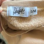 RARE Mayfair Group πͺ Mercury in Retrograde Sweatshirt Tan Photo 6