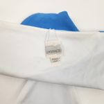 l*space L* Dani Bikini Bottom Blue White Size Medium Tie Sides Adjustable Photo 2