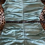 Catherine Regehr Aqua Gown 🥳 Blue Size L Photo 4